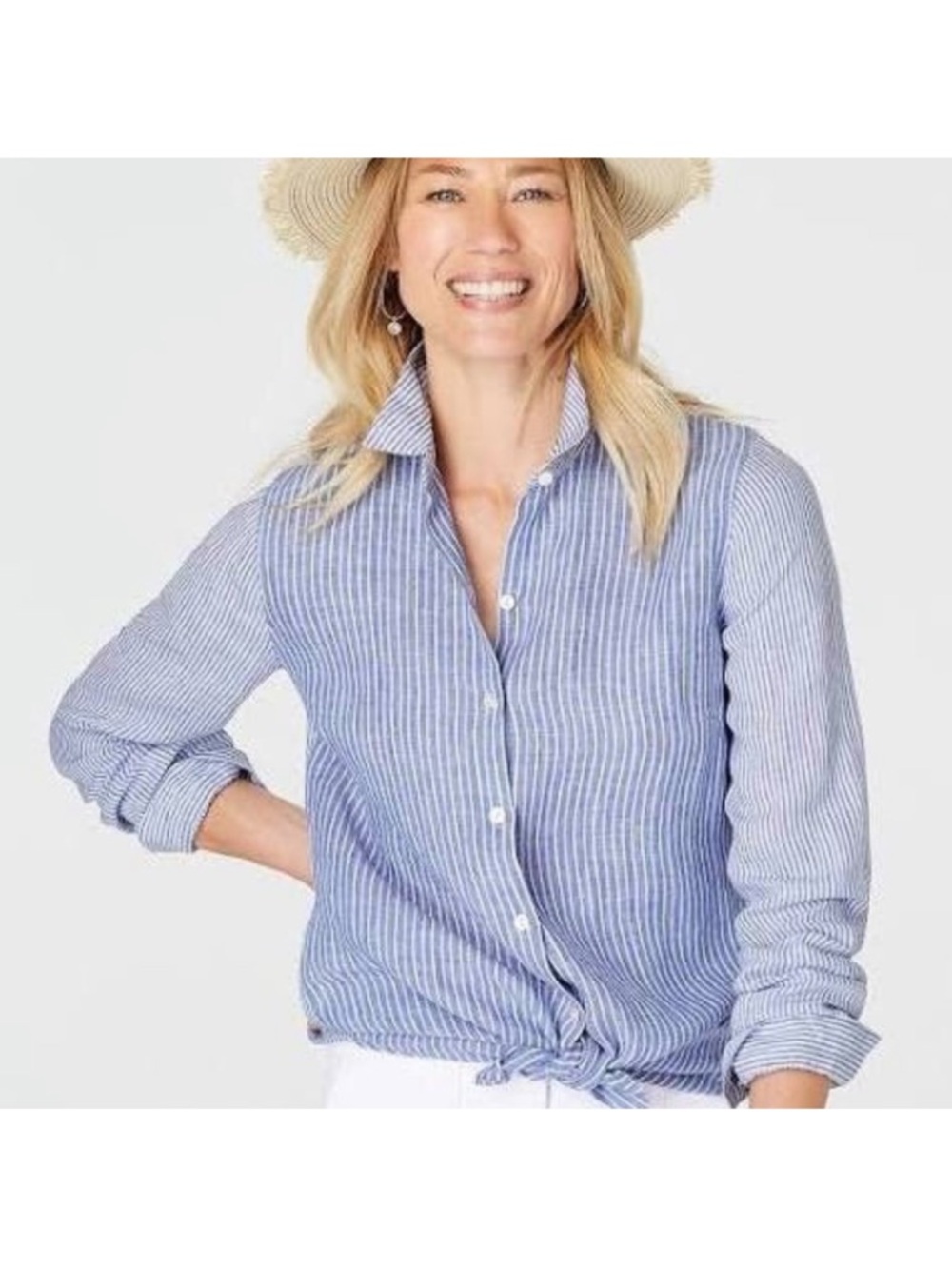 J. Jill Love Linen Essential Shirt